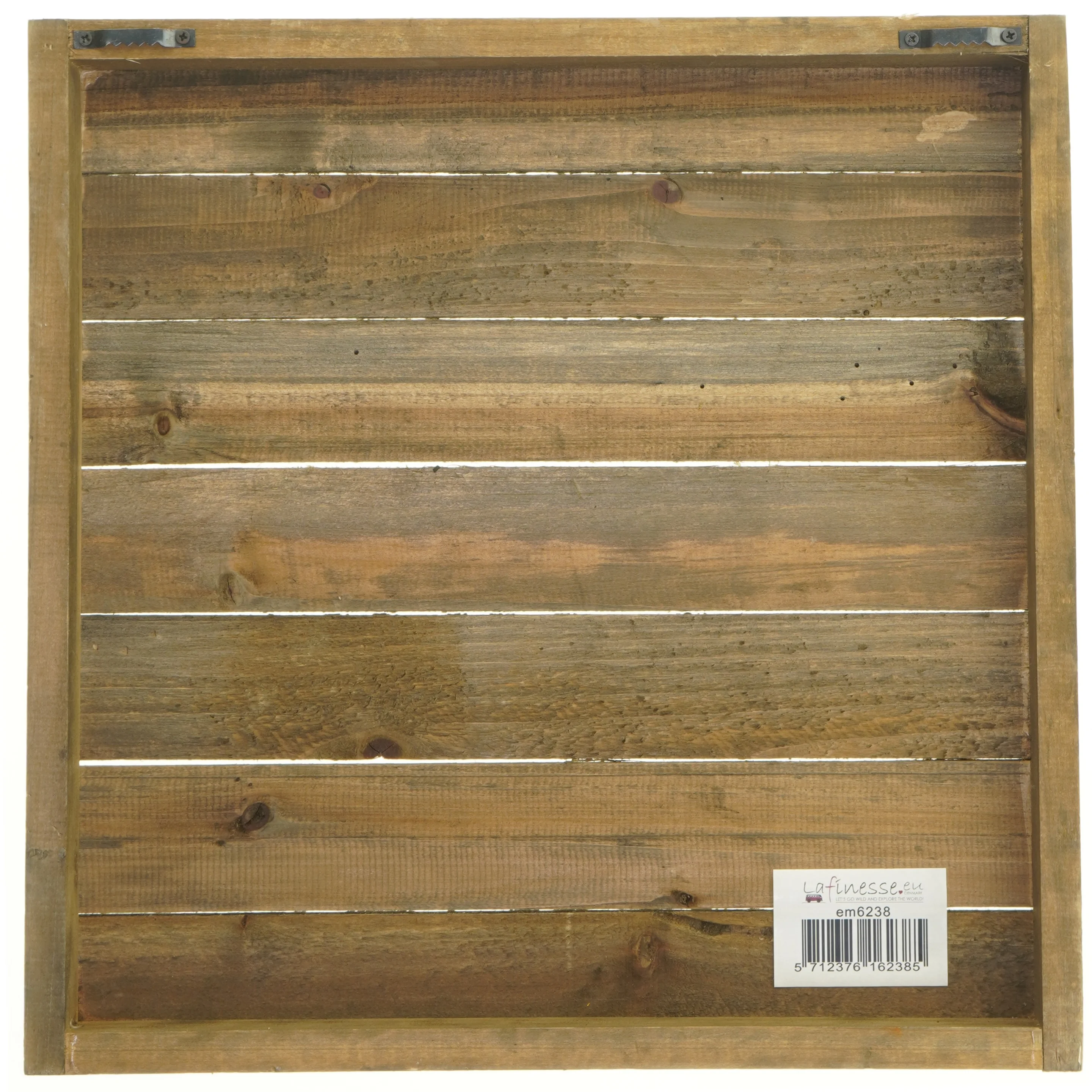 Træskilt 'A Home Without A Dog' fra Lafinesse (str. 35,5x35,5 cm)