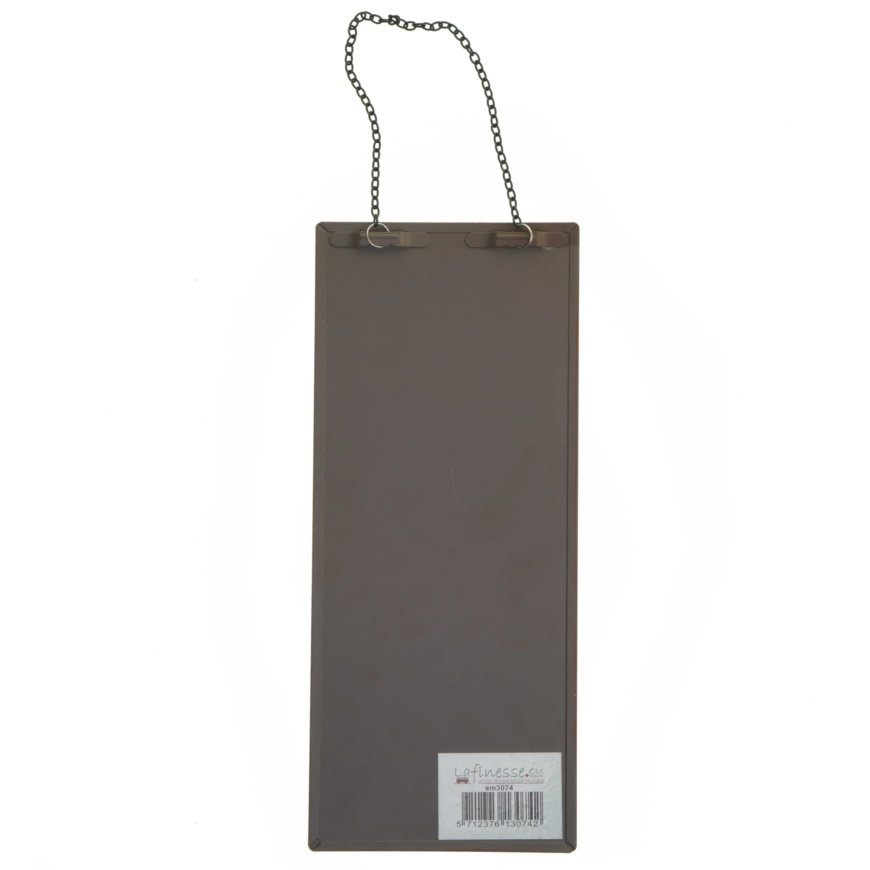 Vægdekoration med kattemotiv fra La Finesse (str. 30,5x13 cm)