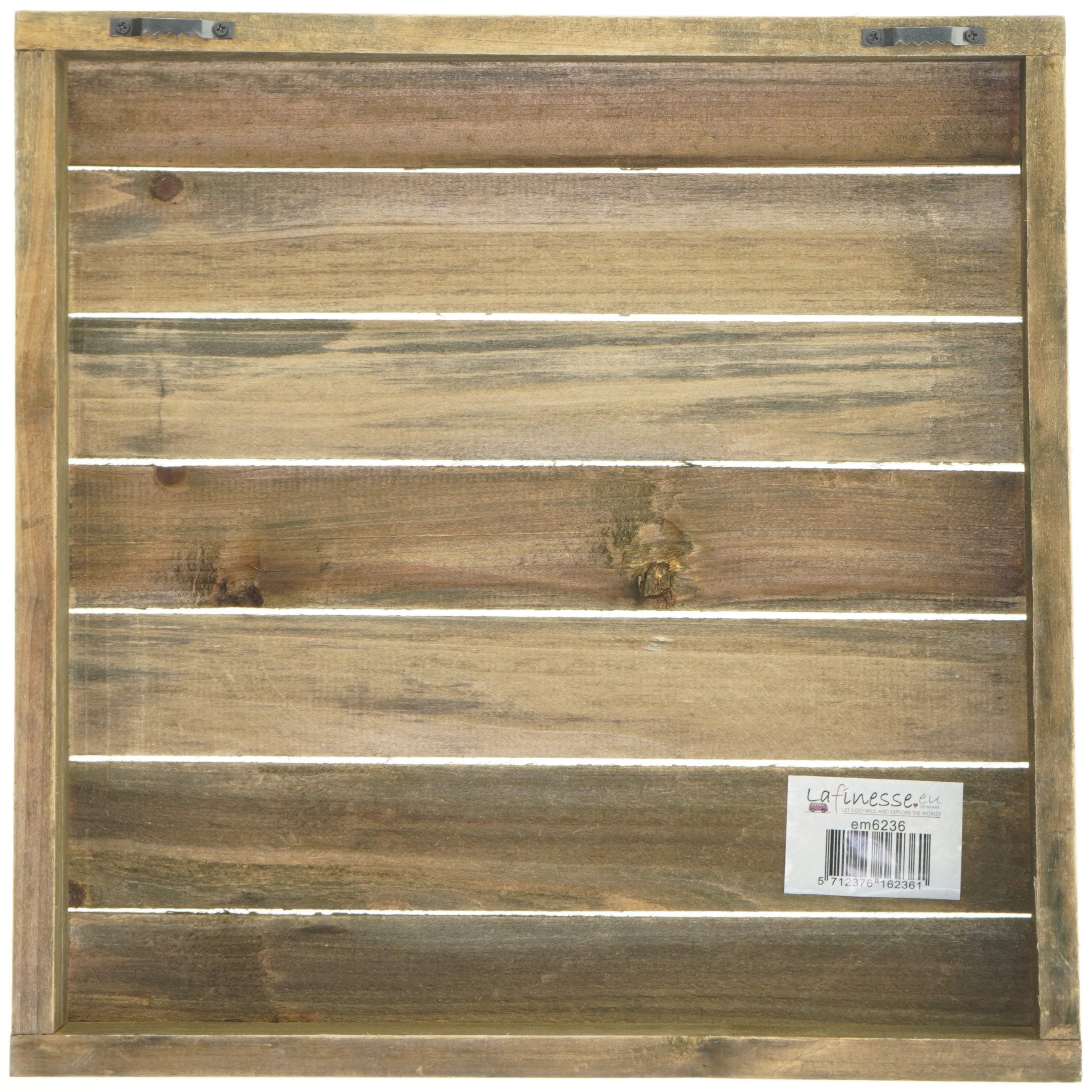 Træskilt med kattejoke fra Lafinesse (str. 35,5x35, cm)