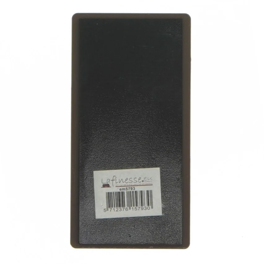 Lille dekorationsplade med citat fra Lafinesse (str. 10x5 cm)