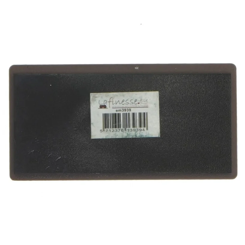 Dekorativt skilt med tekst fra Lafinesse (str. 10x5 cm)