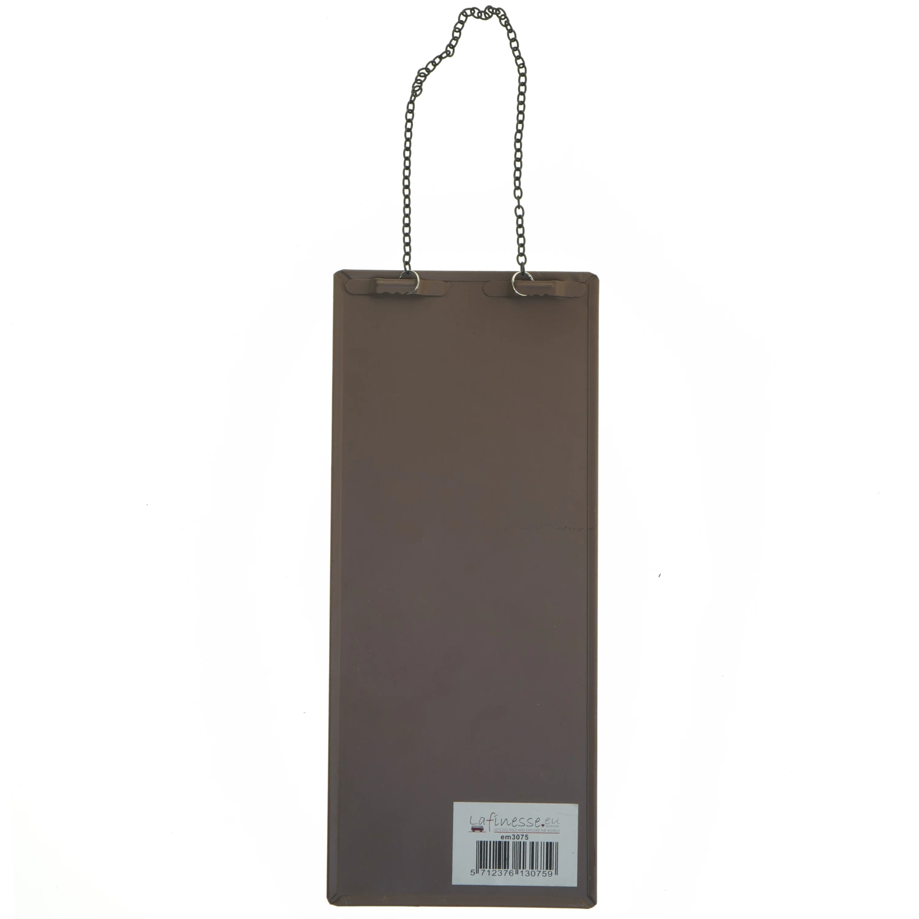 Dekorativt skilt med hundemotiv fra Lafinesse (str. 30,5x13 cm)