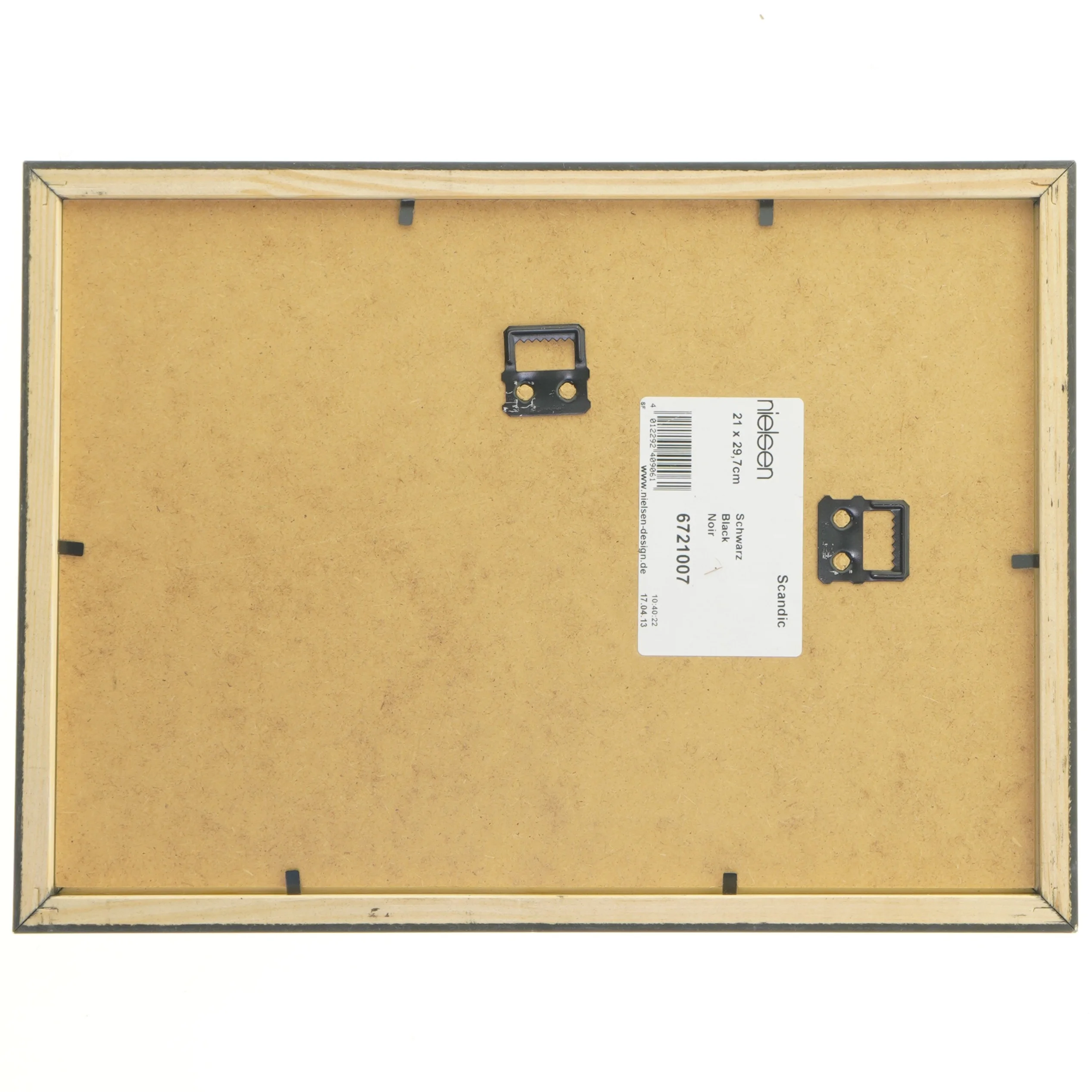 Indrammet billede med de kongelige livgarde fra Nielsen (str. 21x29,7 cm)