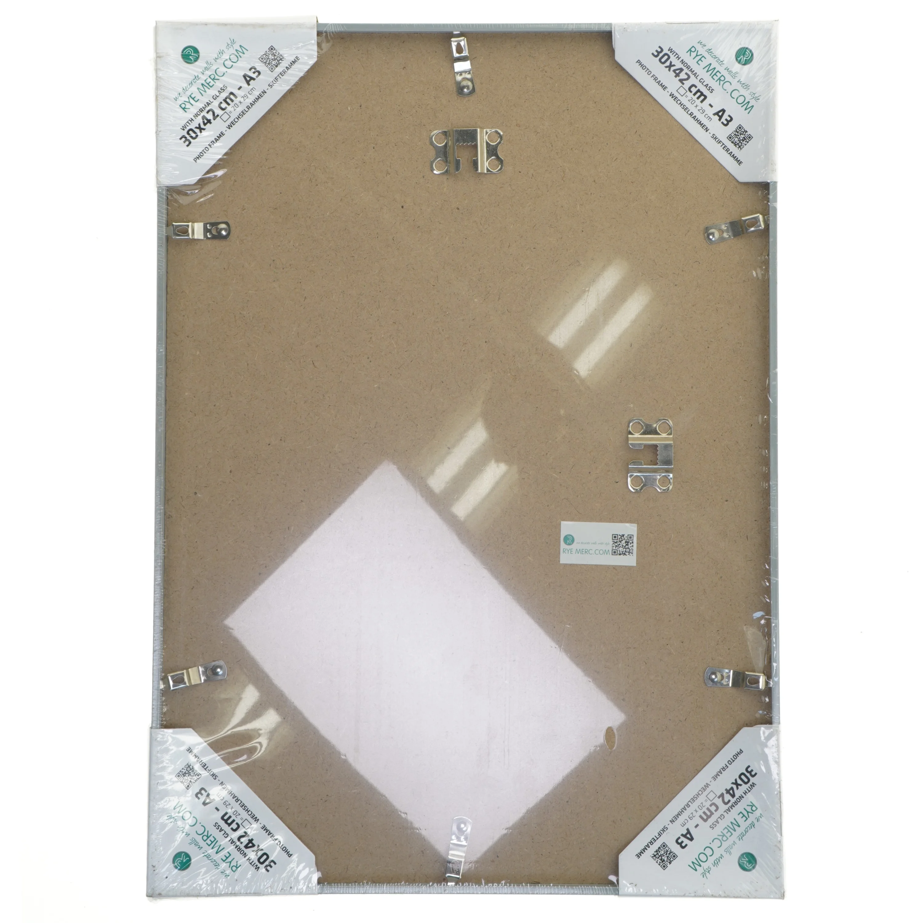 A3 aluminiumsramme fra Rye Merc (str. 30x42 cm)