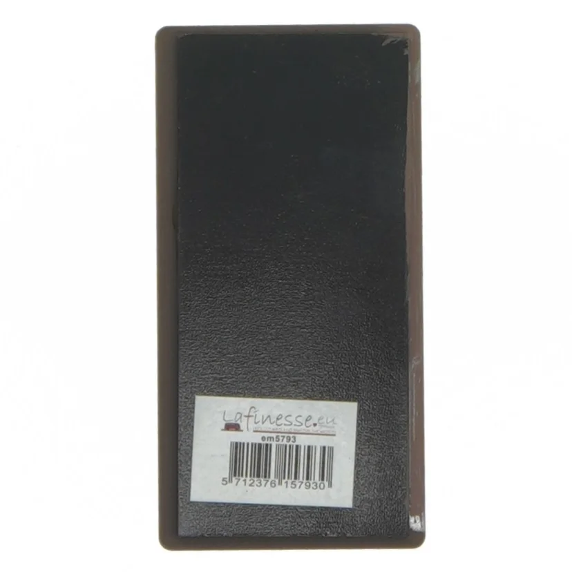 Dekorativ plade med citat fra Lafinesse (str. 10x5 cm)