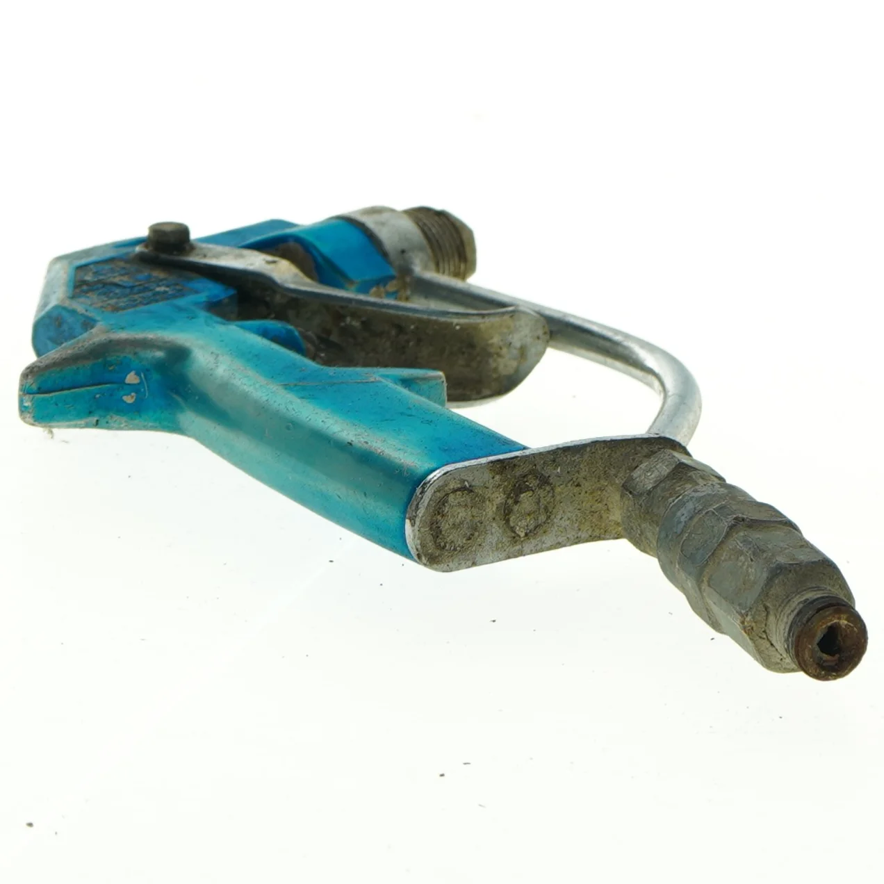 Blå sprøjtepistol (str. 26 x 15 cm)