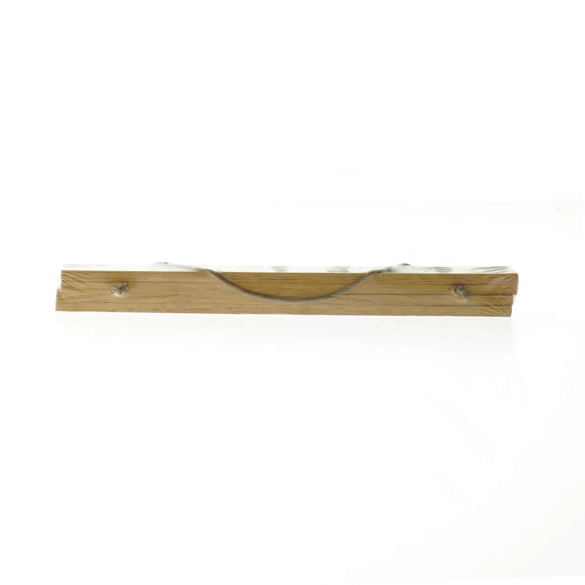 Træhåndtag til redskaber (str. 22x2 cm)