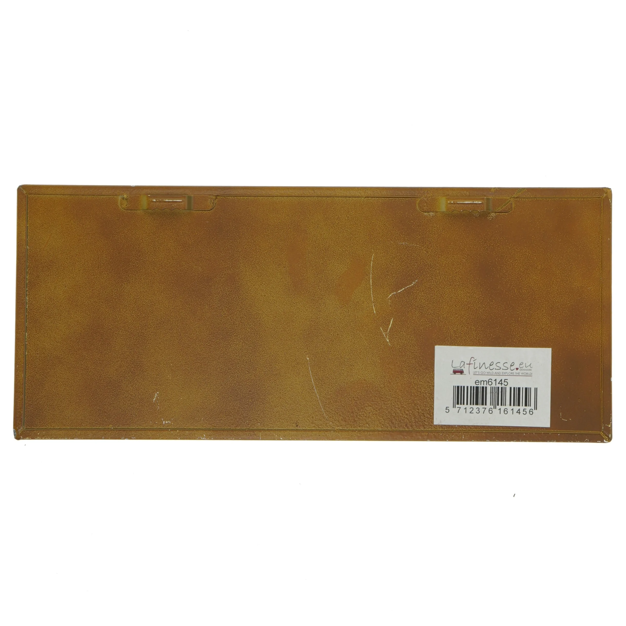 Retro vægskilt med camper motiv fra LaFinesse (str. 30,5x13 cm)