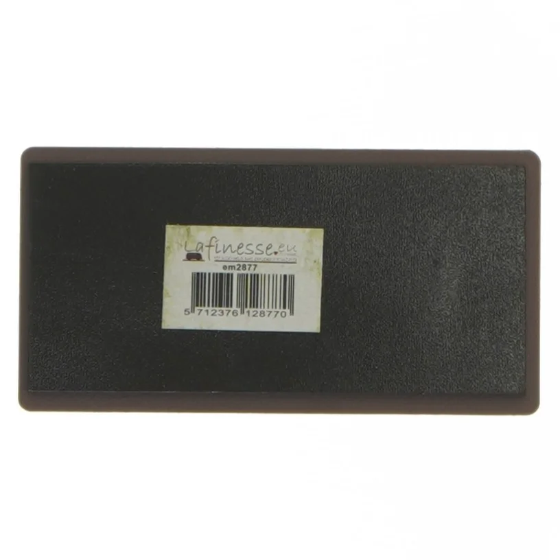 Dekorativt skilt med tekst fra La Finesse (str. 10x5 cm)