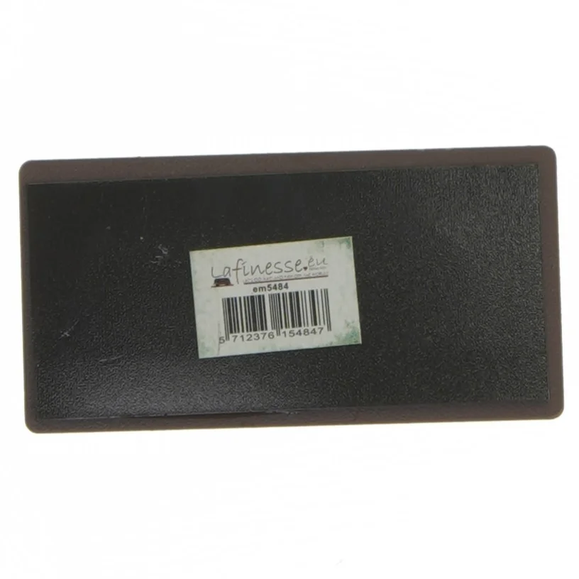 Vægplakette med inskription fra La Finesse (str. 10x5 cm)