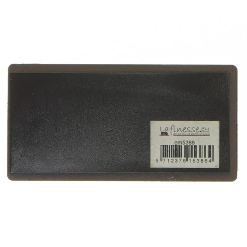 Sjovt skilt med chokoladebudskab fra Lafinesse (str. 10x5 cm)