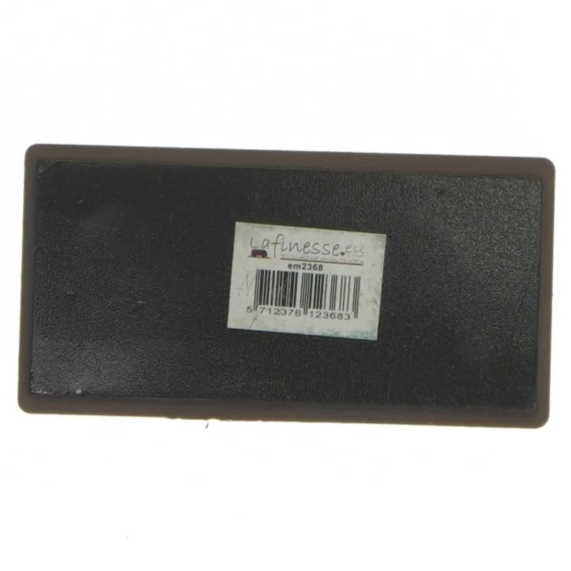 Metal skilt fra Lafinesse (str. 10x5 cm)