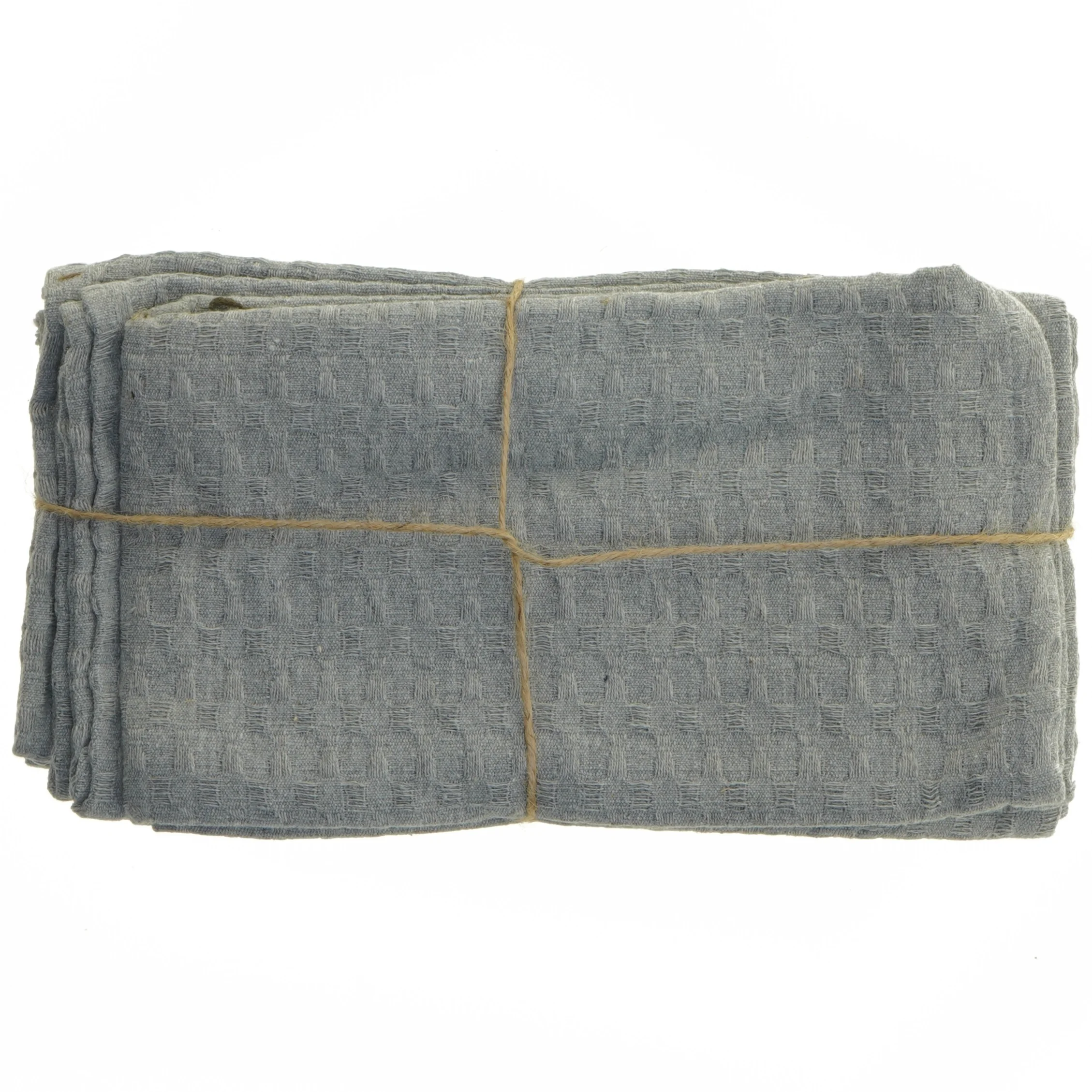 To genbrugte stofstykker (str. 2 styk. 70 x 53 cm)