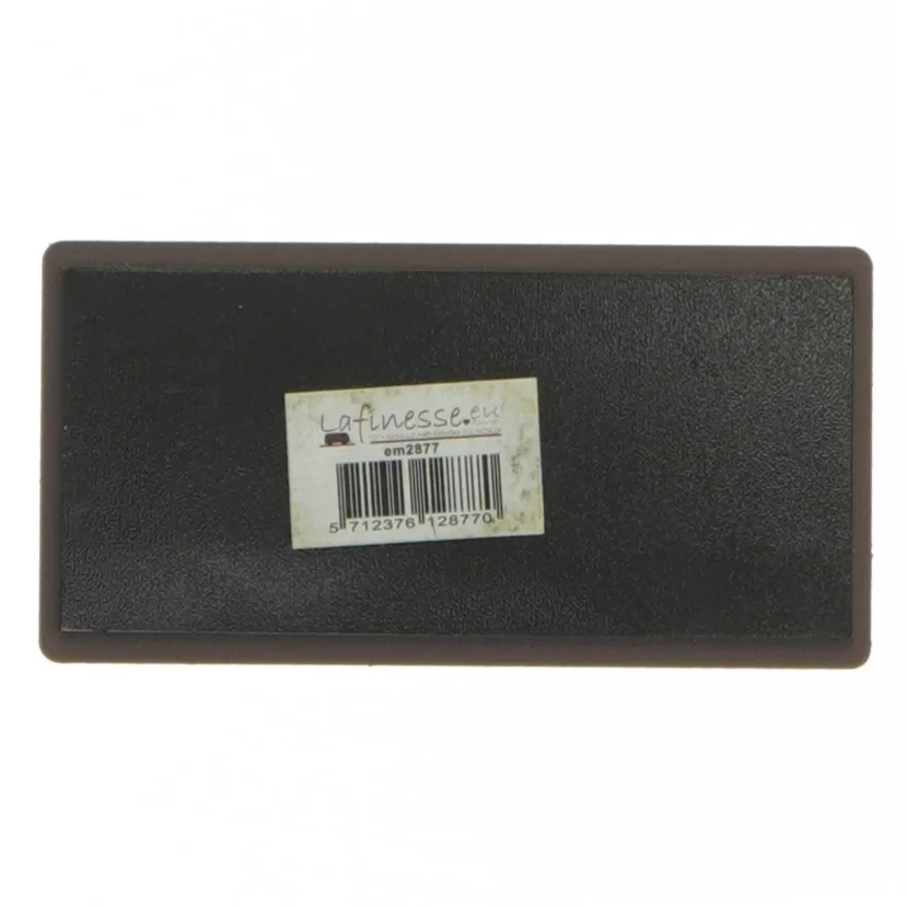 Deko plakat med bacon tekst fra La Finesse (str. 10x5 cm)