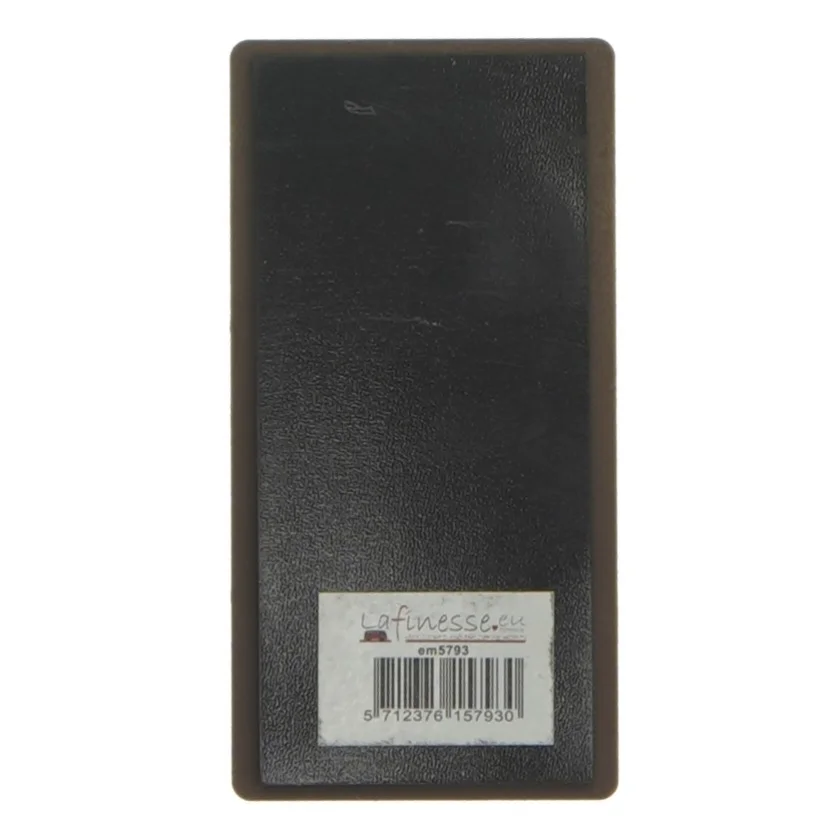 Dekorativt skilt med kærlighedsbudskab fra Lafinesse (str. 10x5 cm)