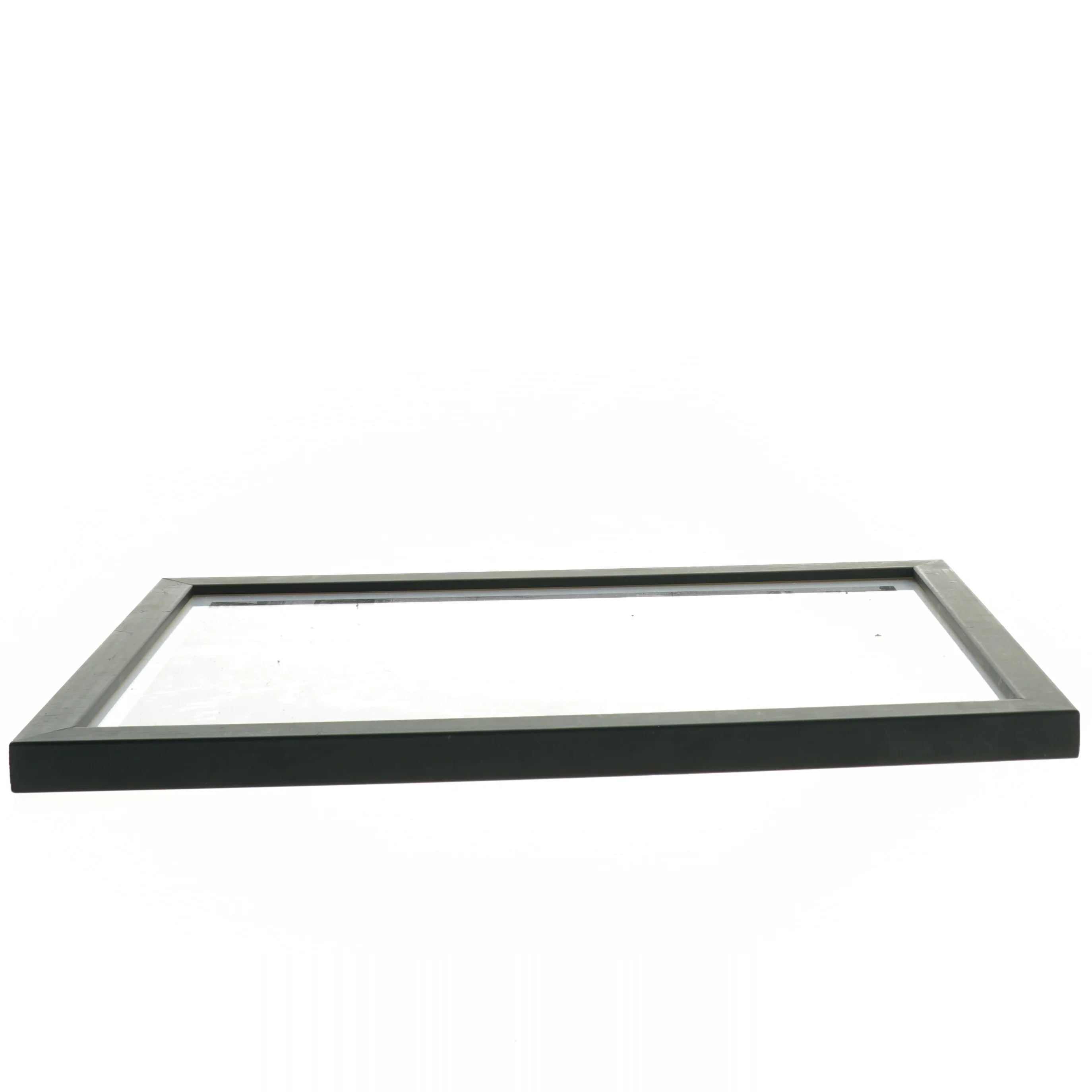 Sort billedramme med historisk billede fra Accent (str. 21x29,7 cm)