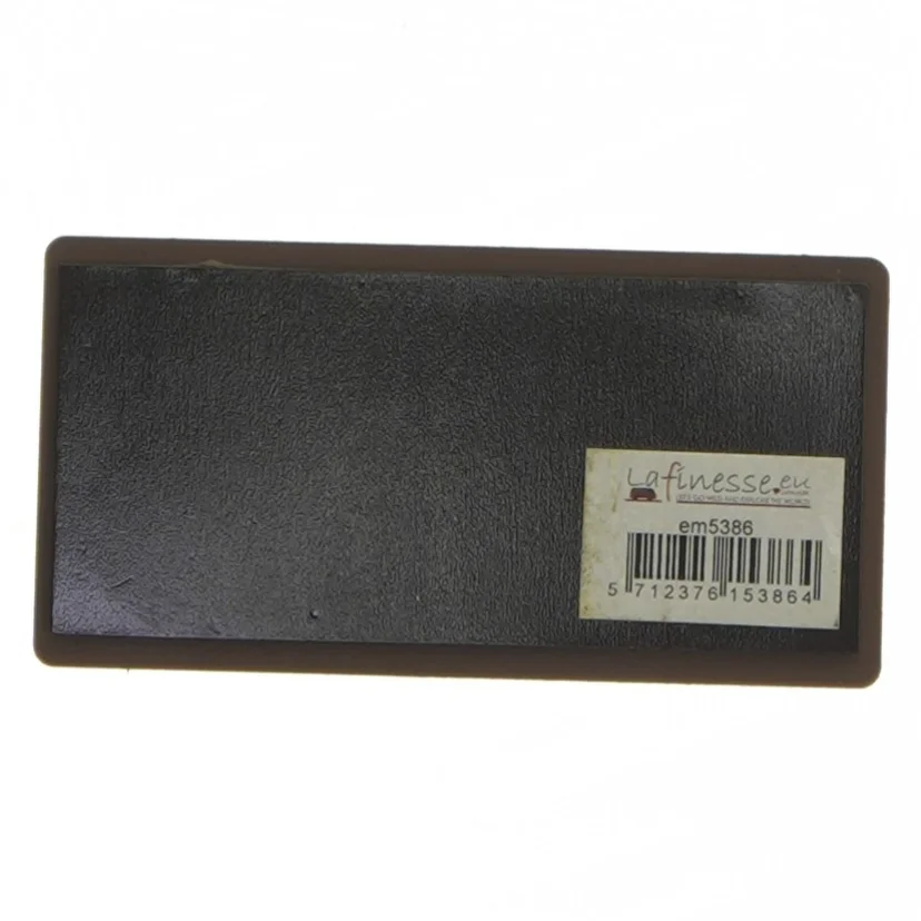 Metal skilt med chokolade citat fra Lafinesse (str. 10x5 cm)