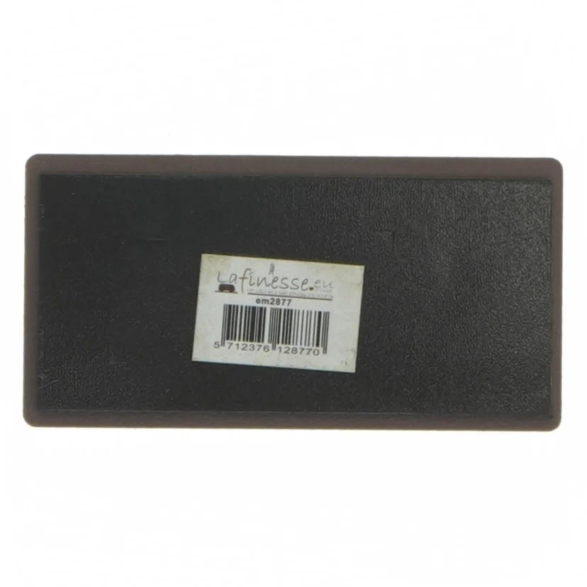 Skilt med Bacon-citat fra LaFinesse (str. 10x5 cm)