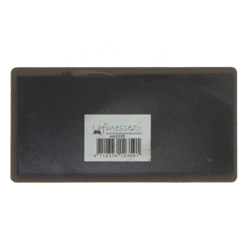 Skilt med Sjov Husregel fra Lafinesse (str. 10x5 cm)