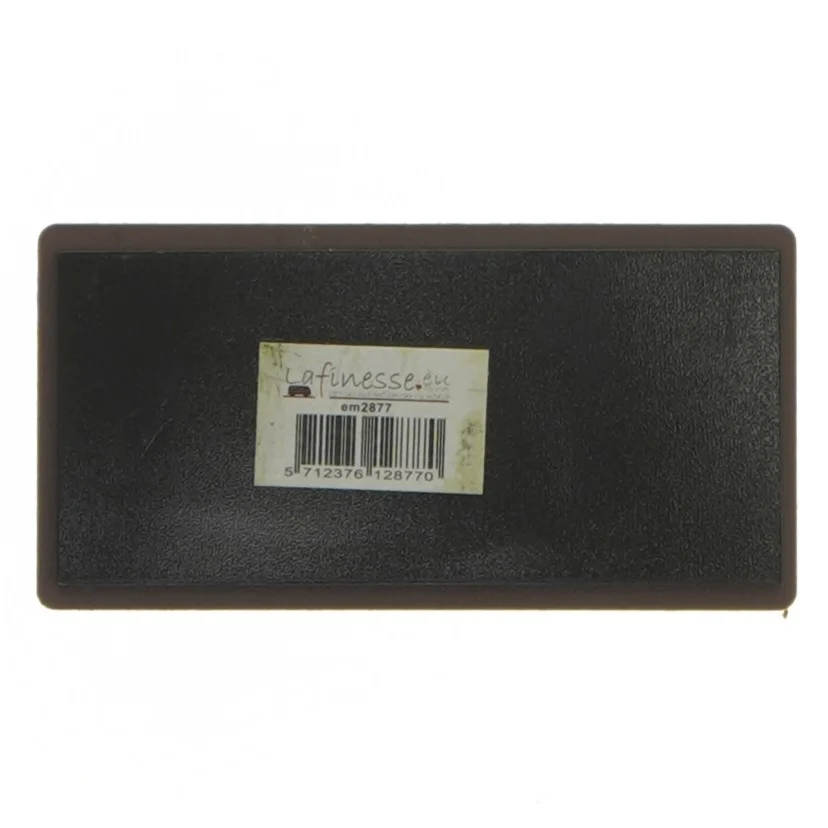 Dekorativt skilt med tekst fra Lafinesse (str. 10x5 cm)