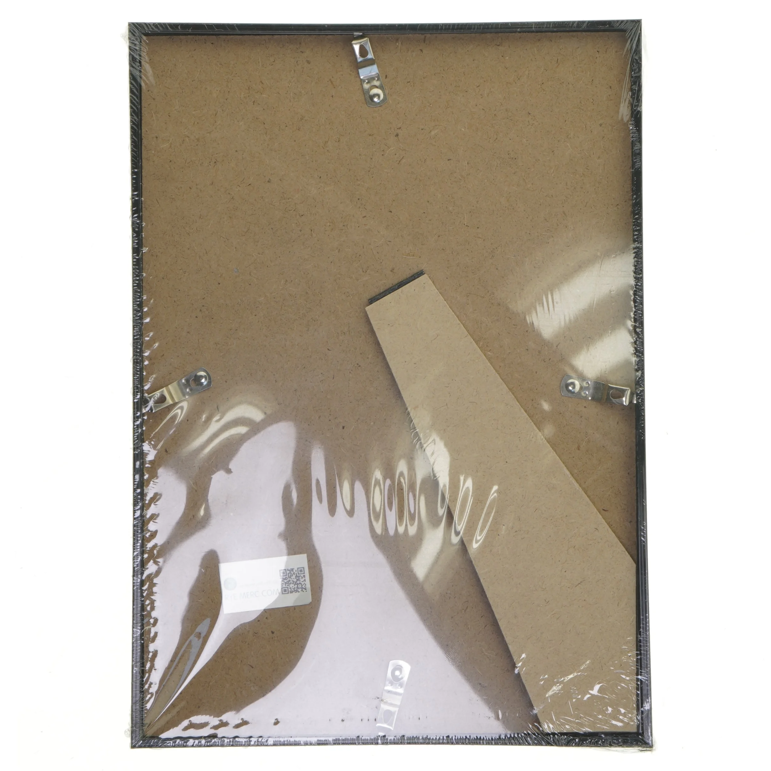 Billede med citat i ramme (str. 21x30 cm)