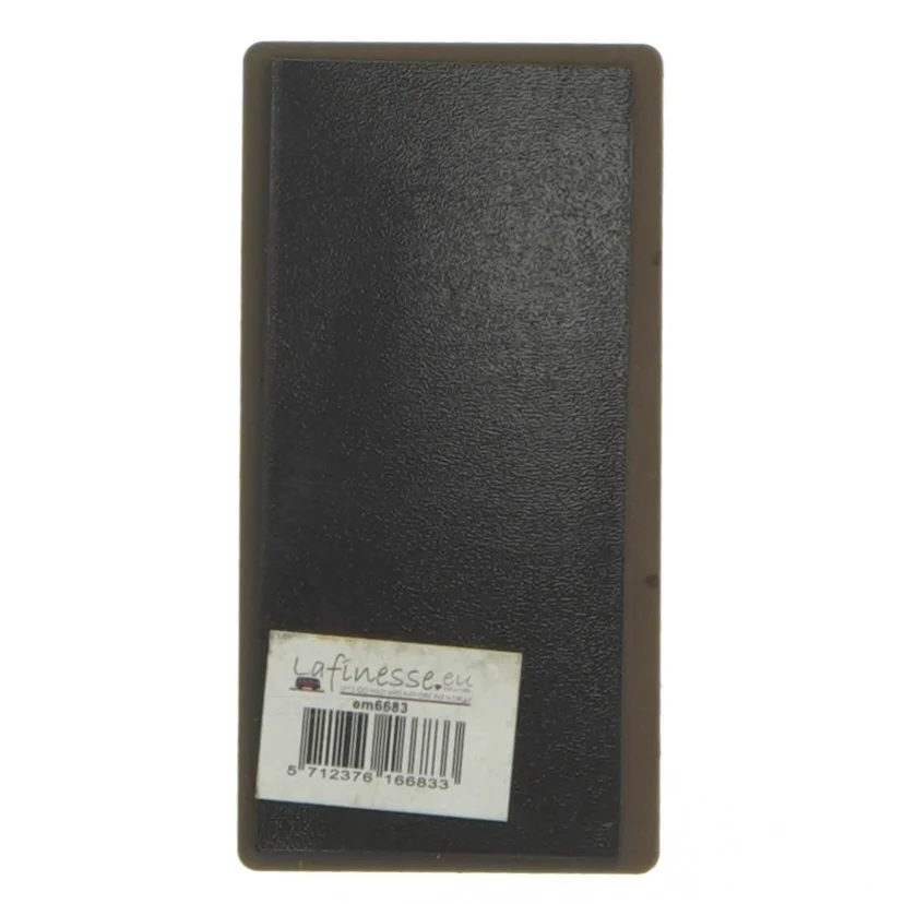 Dekorativt skilt med hestedesign fra Lafinesse (str. 10x5 cm)