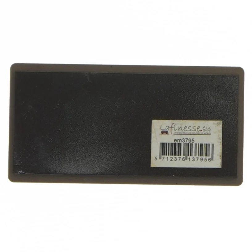 Magnetisk skilt 'I love my dog' fra Lafinesse (str. 10x5 cm)