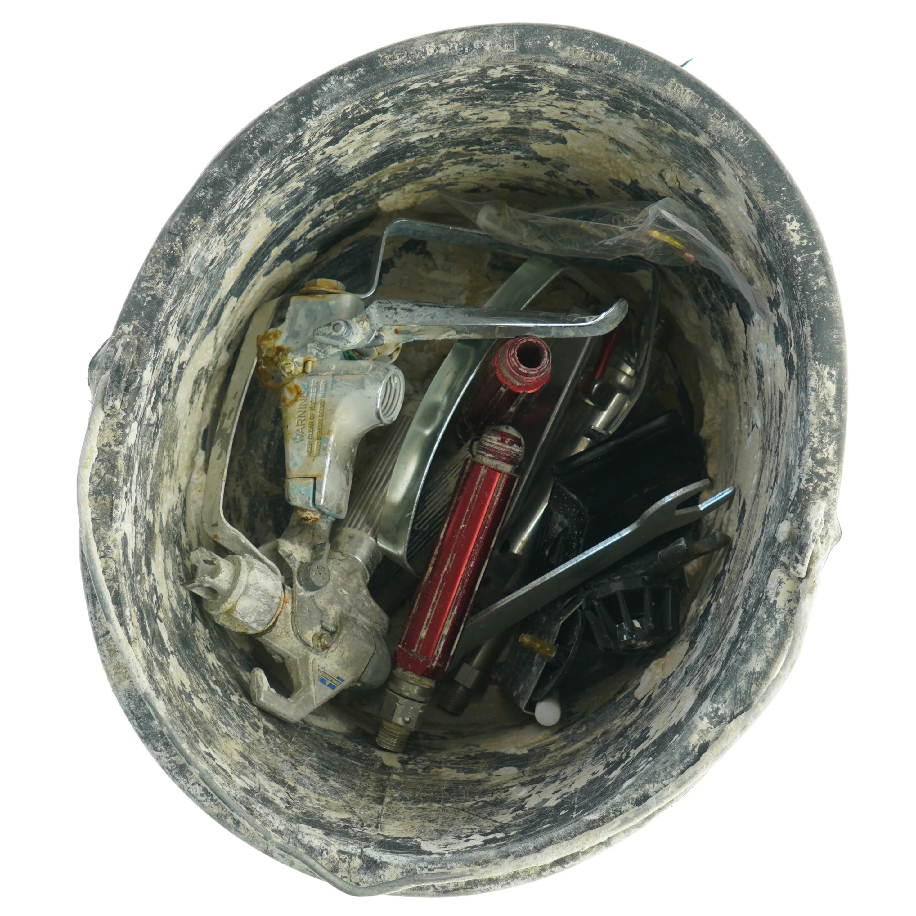 Blandet værktøj til sprøjtemaling (str. Ø. 35 cm)