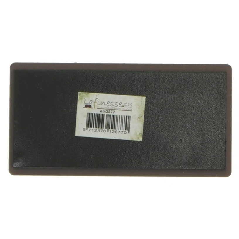 Dekorativt skilt med bacon citat fra La Finesse (str. 10x5 cm)