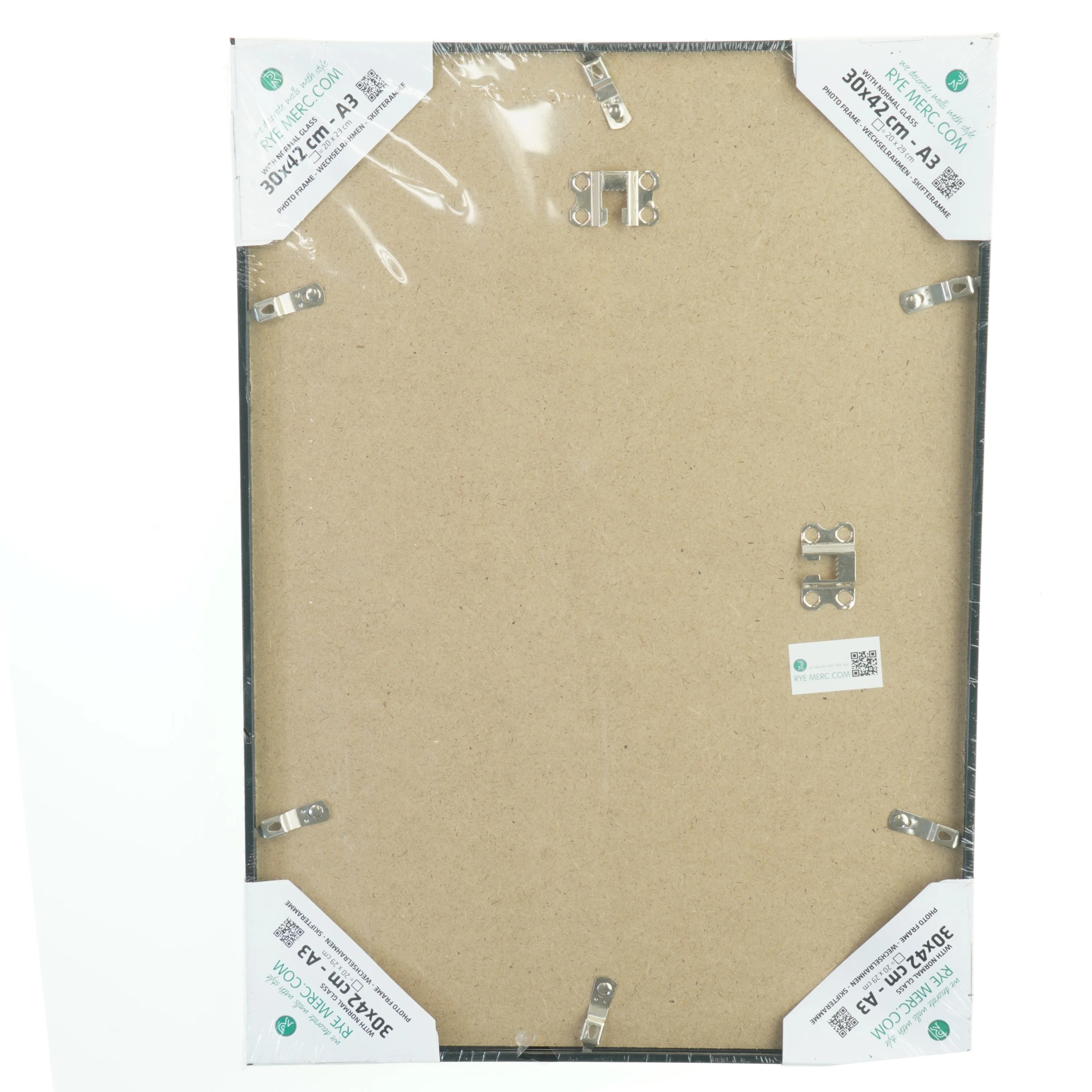 Indrammet citatplakat fra Rye Merc (str. 30x42 cm)