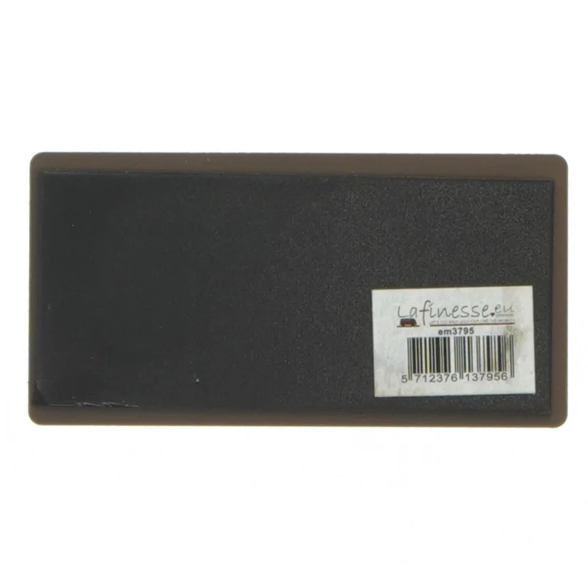 Magnetisk skilt: I love my dog fra Lafinesse (str. 10x5 cm)