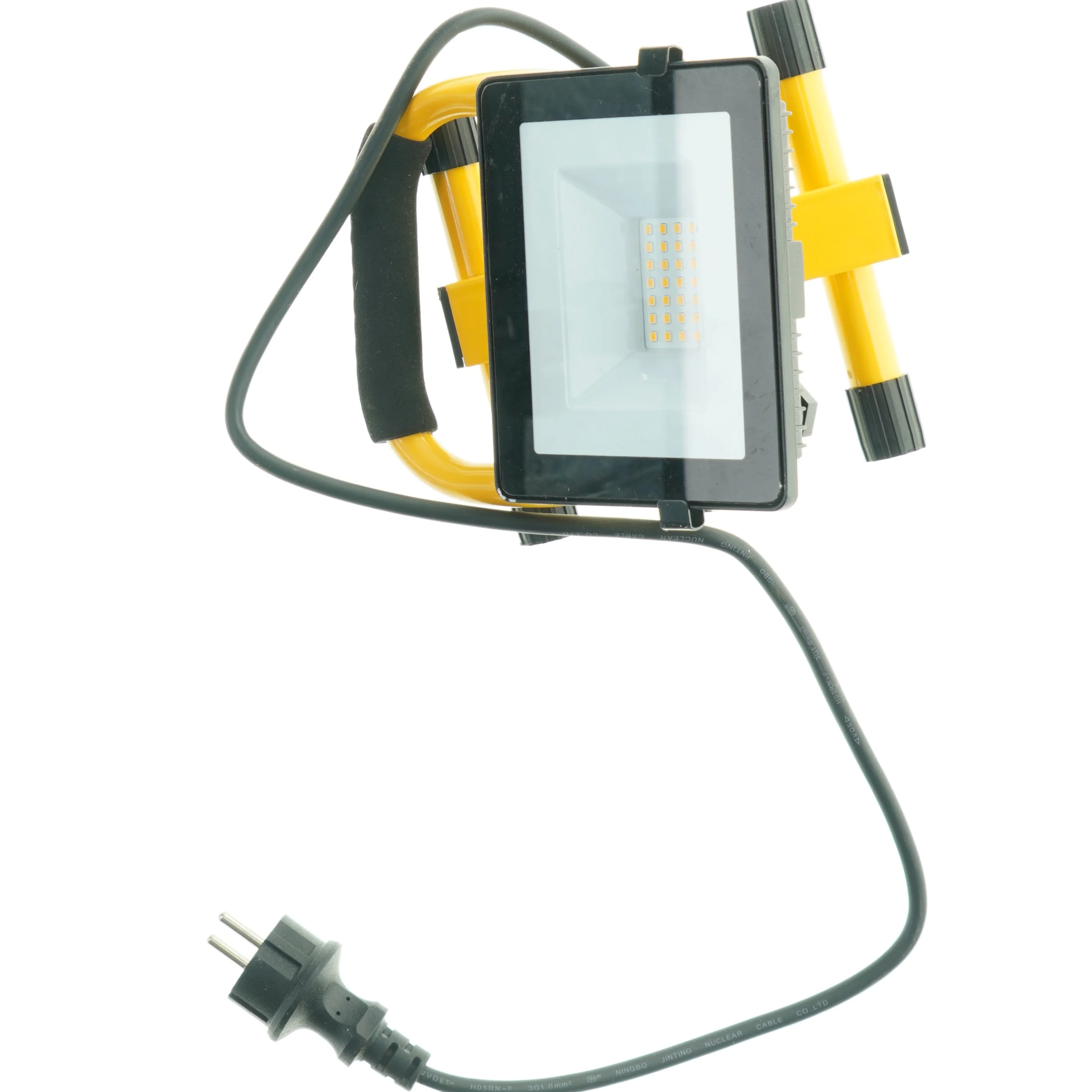 LED-arbejdslampe (str. 21 x 18 x 15. cm)