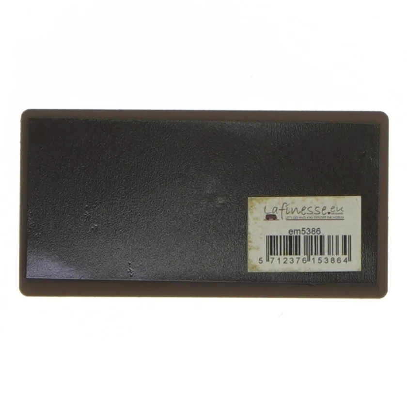 Dekorativ magnet med chokolade citat fra Lafinesse (str. 10x5 cm)