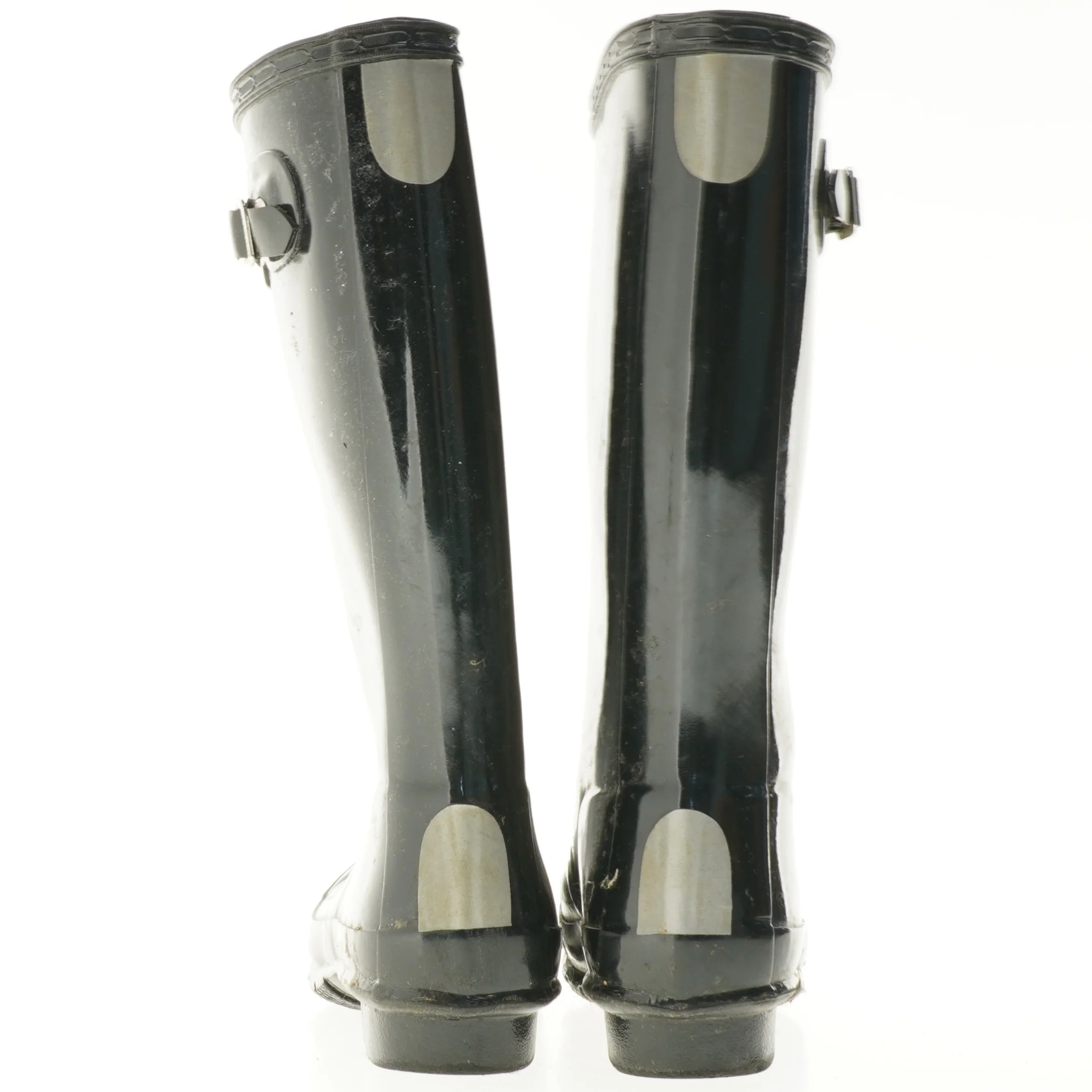 Sorte gummistøvler fra Hunter (str. 33)