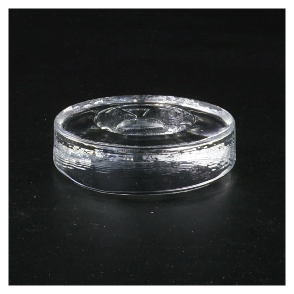 Glaskunst askebæger (str. 7 x 7 cm)