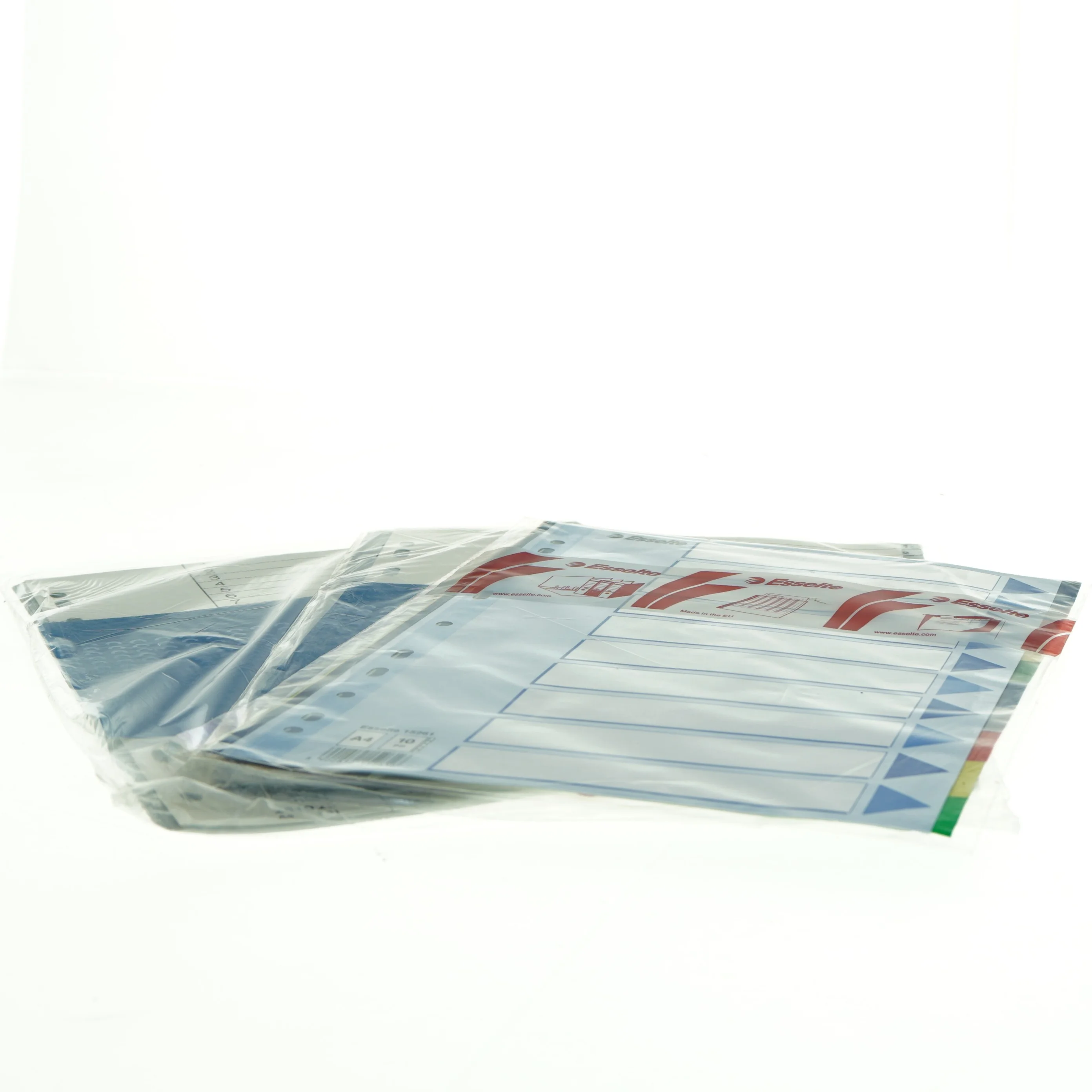 Plastiklommer fra Esselte (str. 30 x 23 cm)