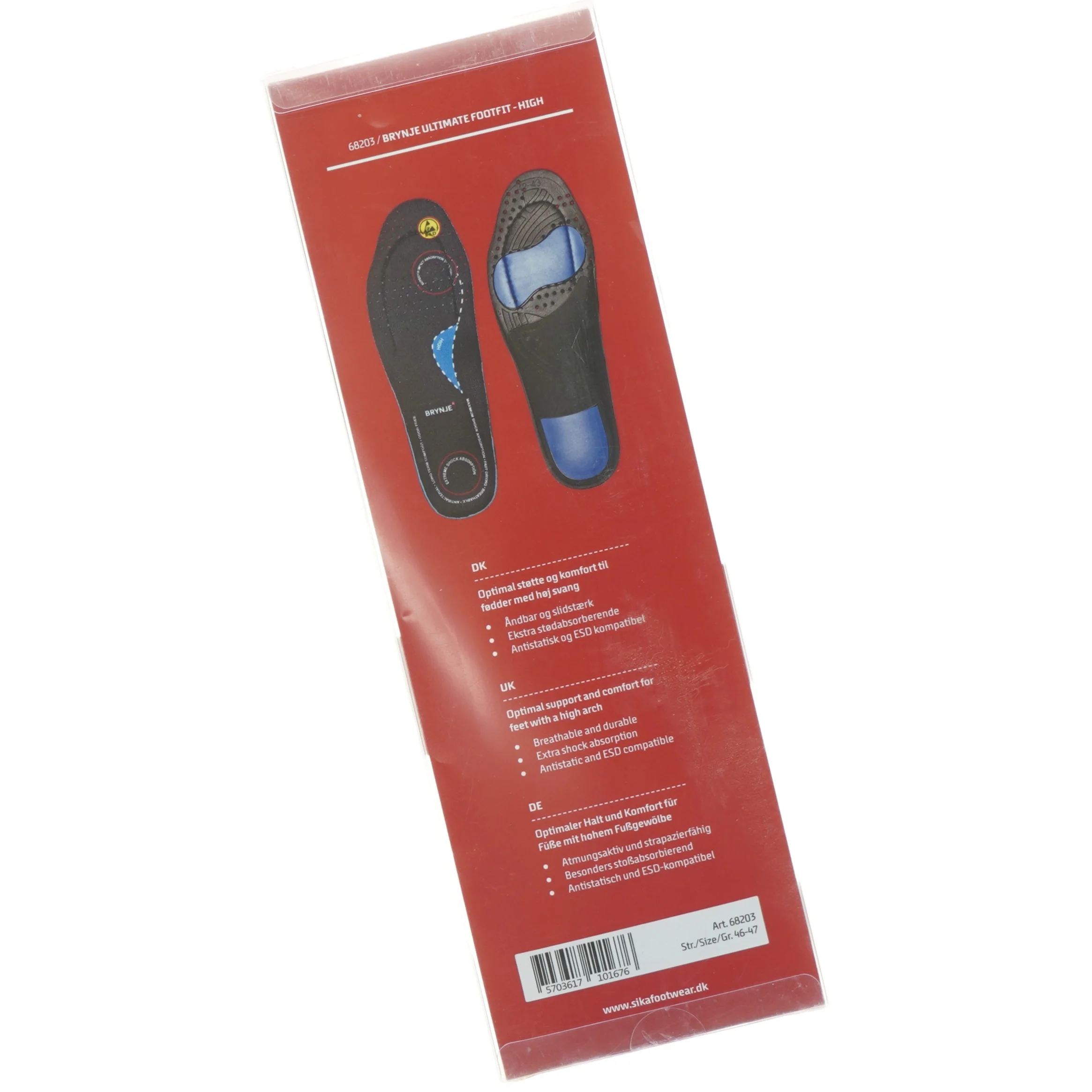 Brynje støtteindlæg fra Brynje (str. 46-47)