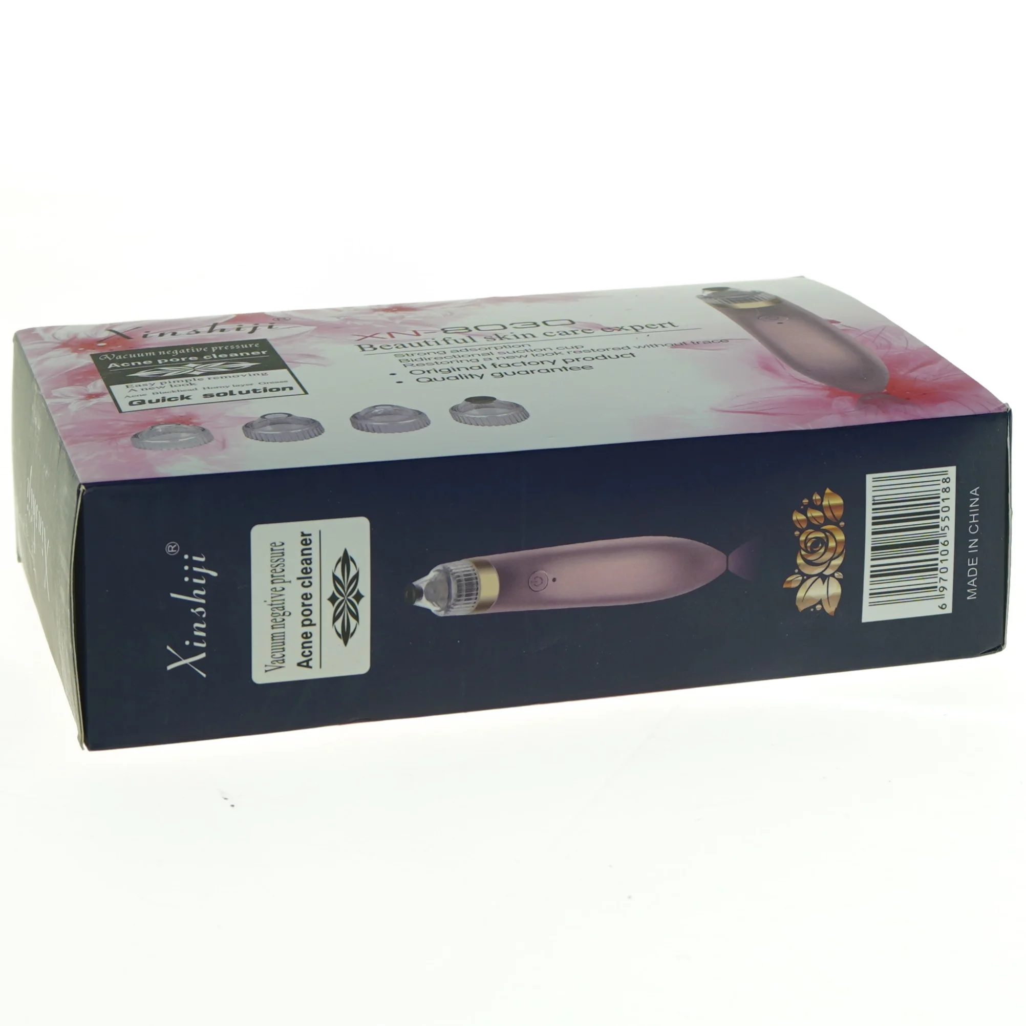 Elektrisk porerenser fra Xinshiji (str. 22 x 15 cm)