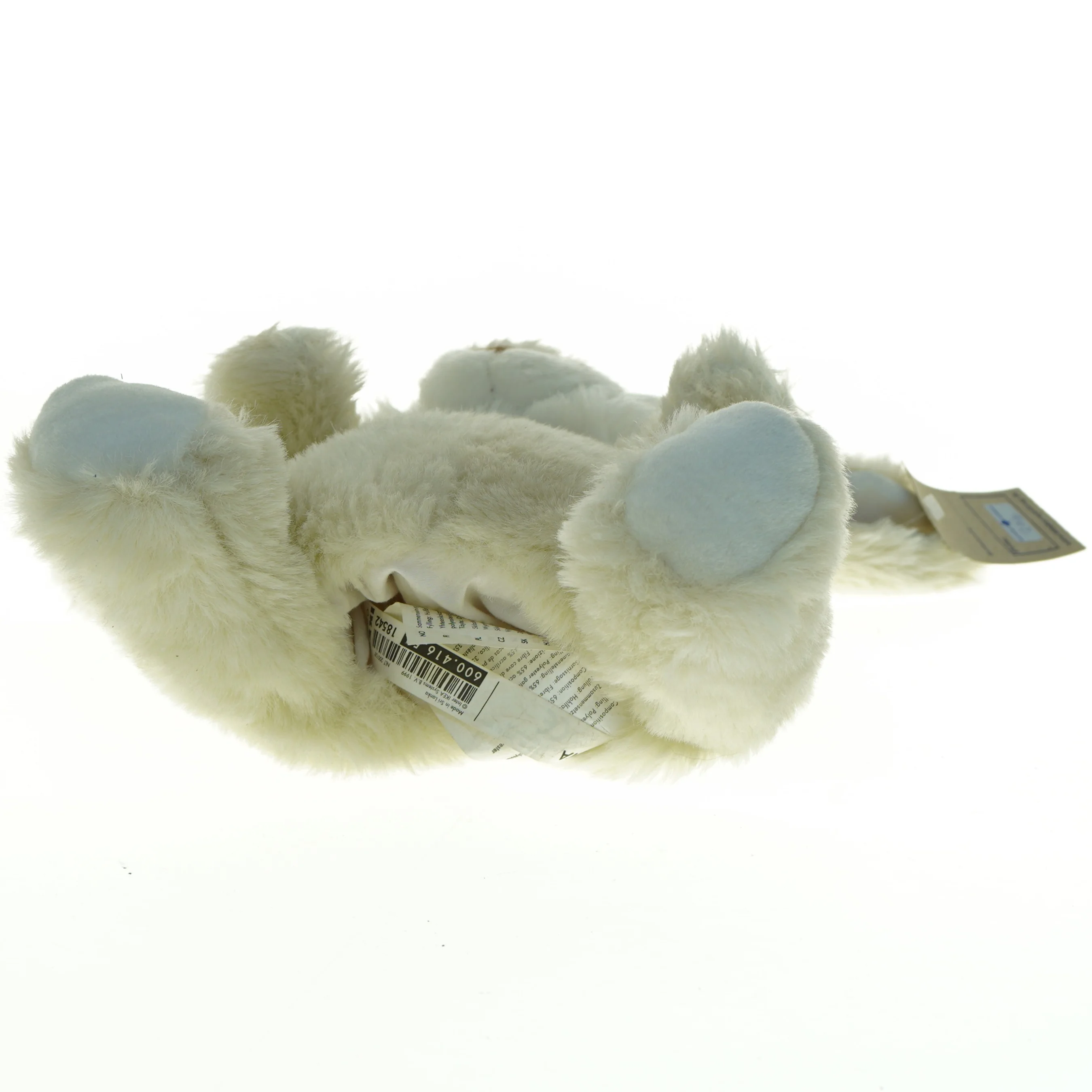 Krammebamse, kanin (str. 29 x 18 cm)