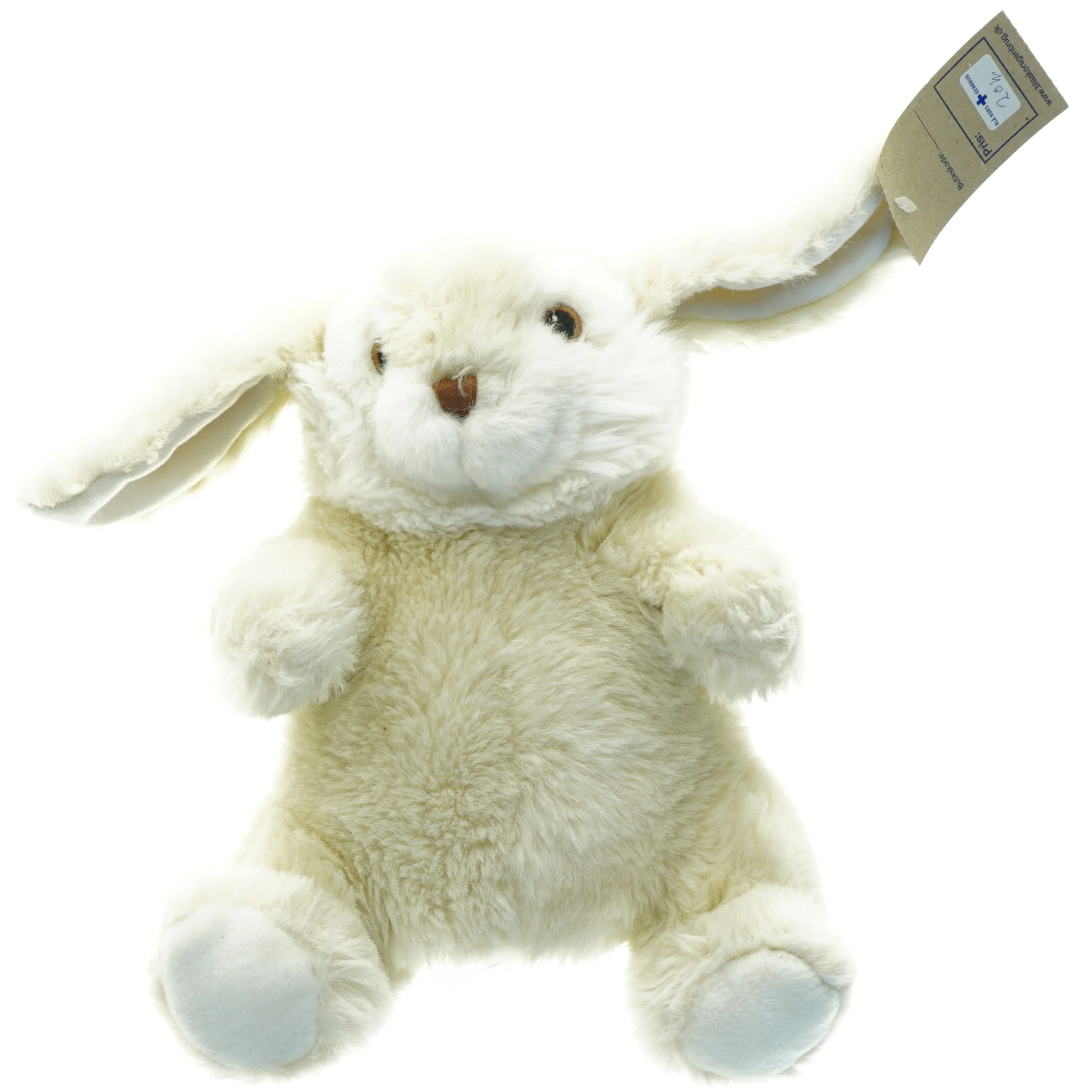 Krammebamse, kanin (str. 29 x 18 cm)