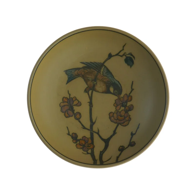 Dekorativ keramikskål (str. 17 x 17 cm)