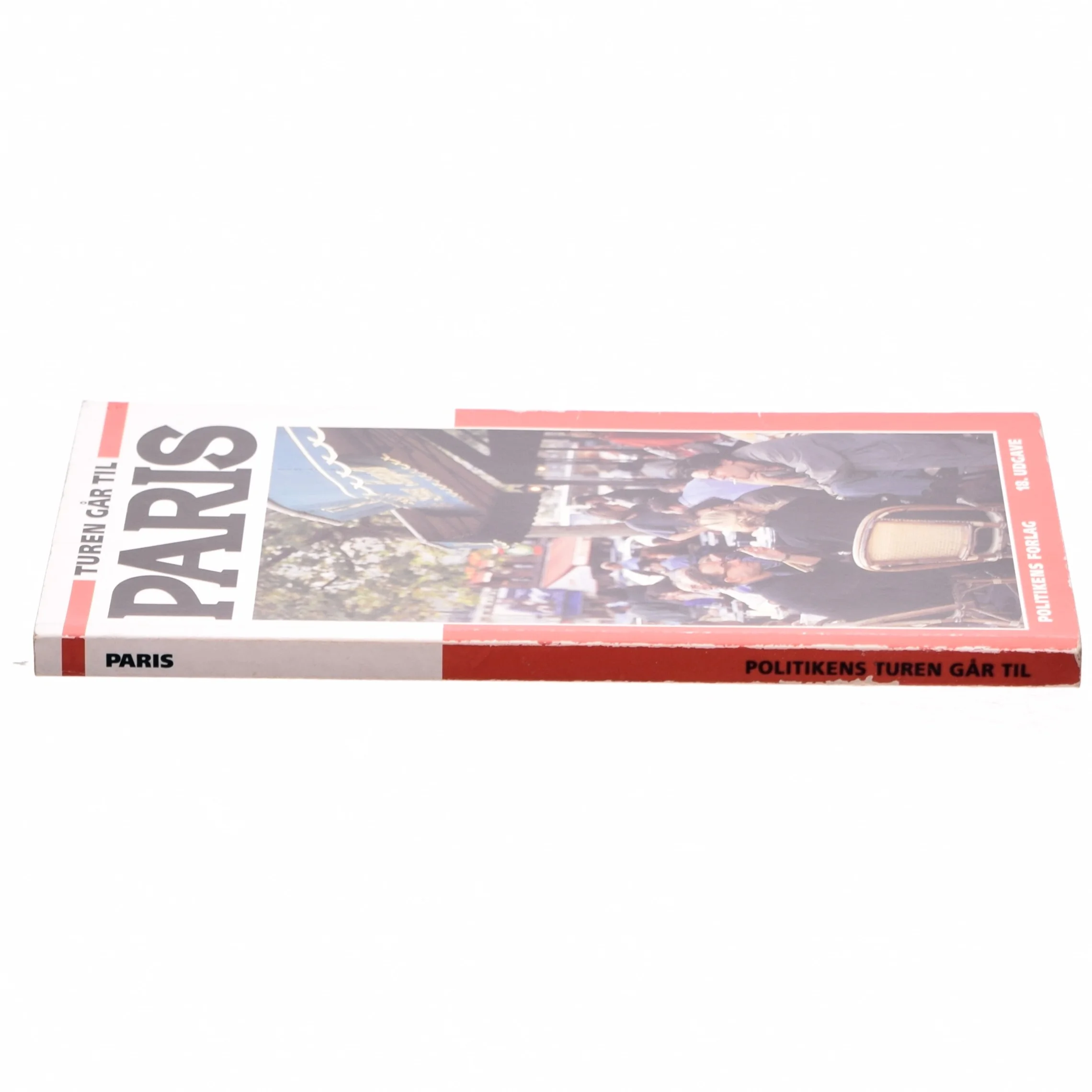 Turen går til Paris af Thomas Nykrog (Bog)