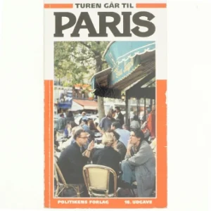 Turen går til Paris af Thomas Nykrog (Bog)