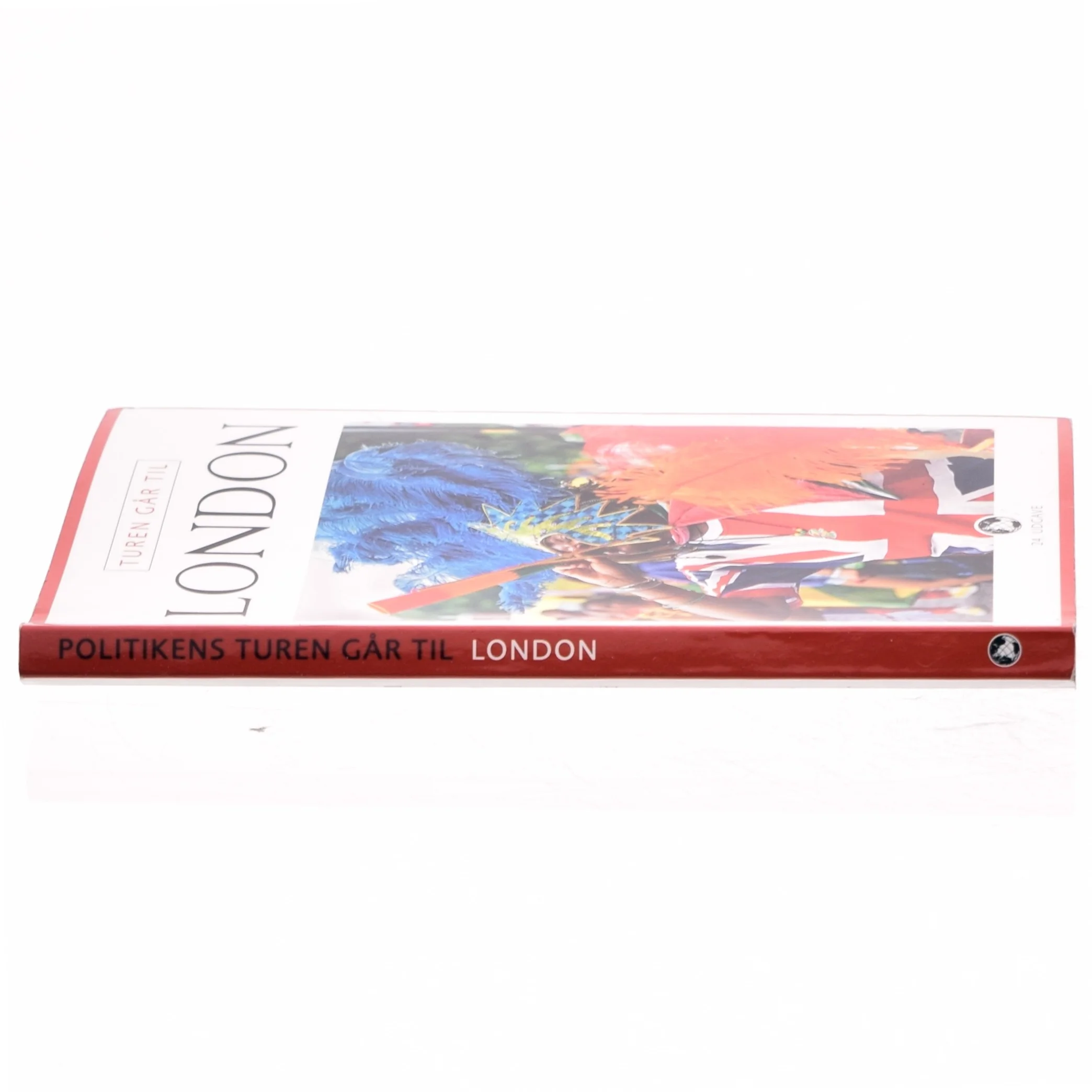 Turen går til London af Gunhild Riske (Bog)