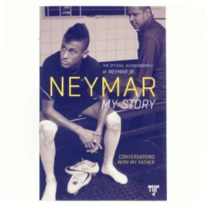 Neymar : my story : conversations with my father (Bog)