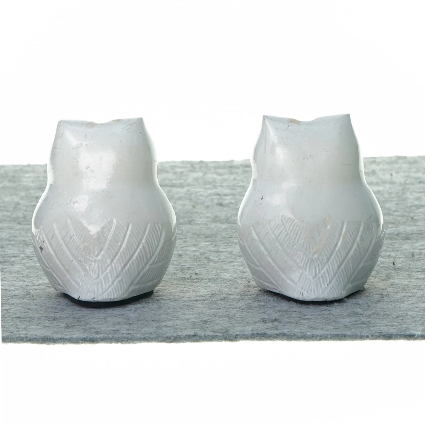 Lysestager med ugle motiv fra Madam Stoltz (str. 9 x 7 cm)