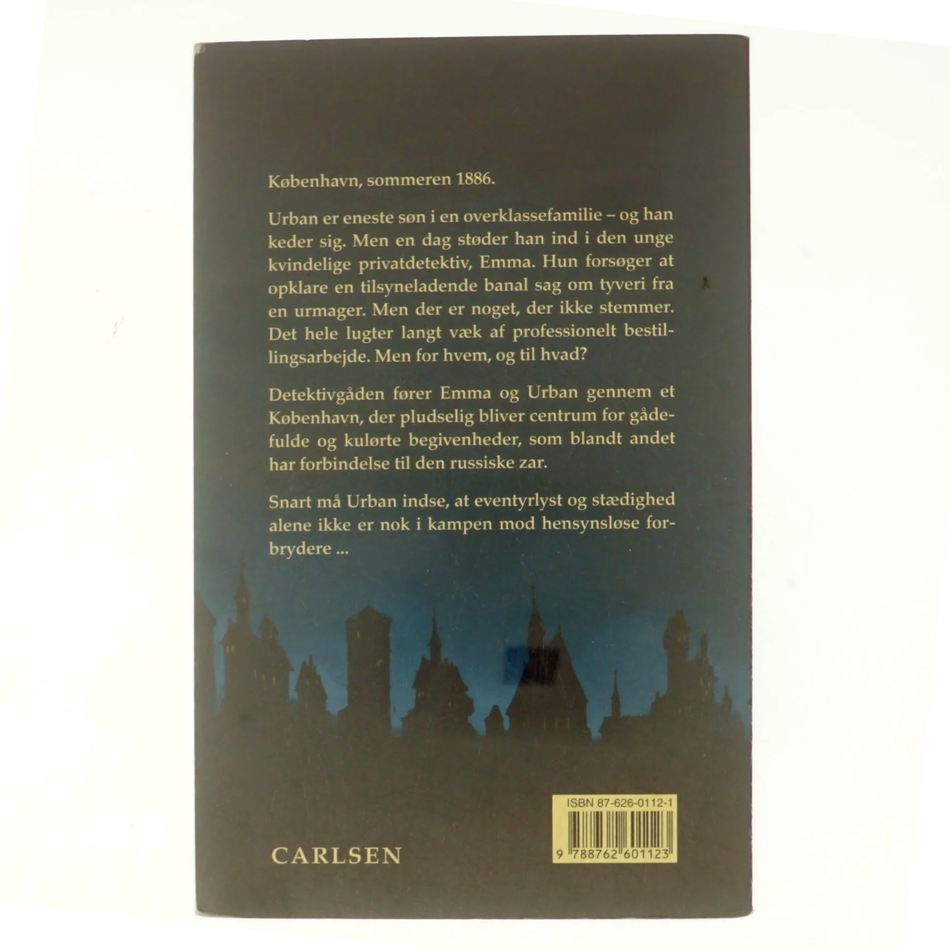 Helvedesmaskinen af Benni Bødker (Bog)