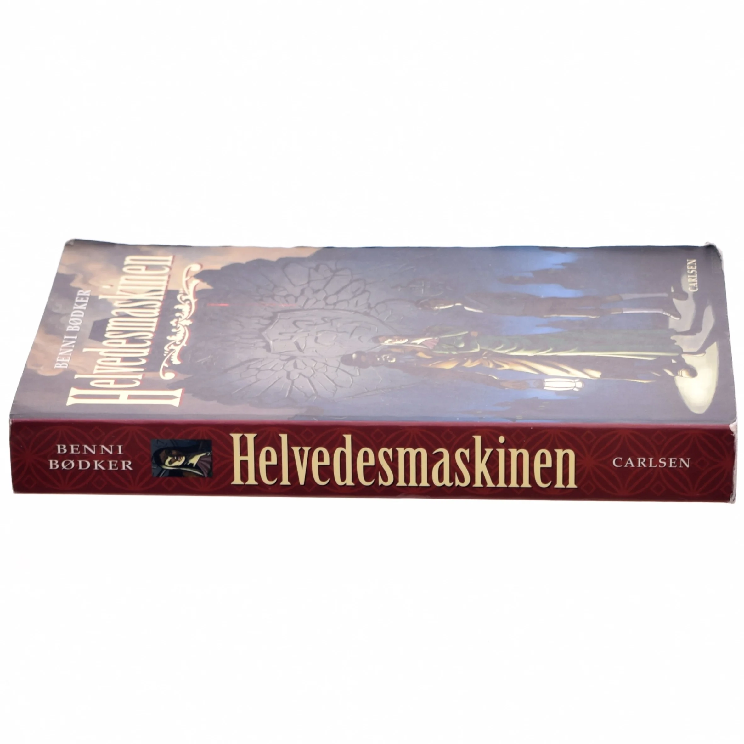 Helvedesmaskinen af Benni Bødker (Bog)