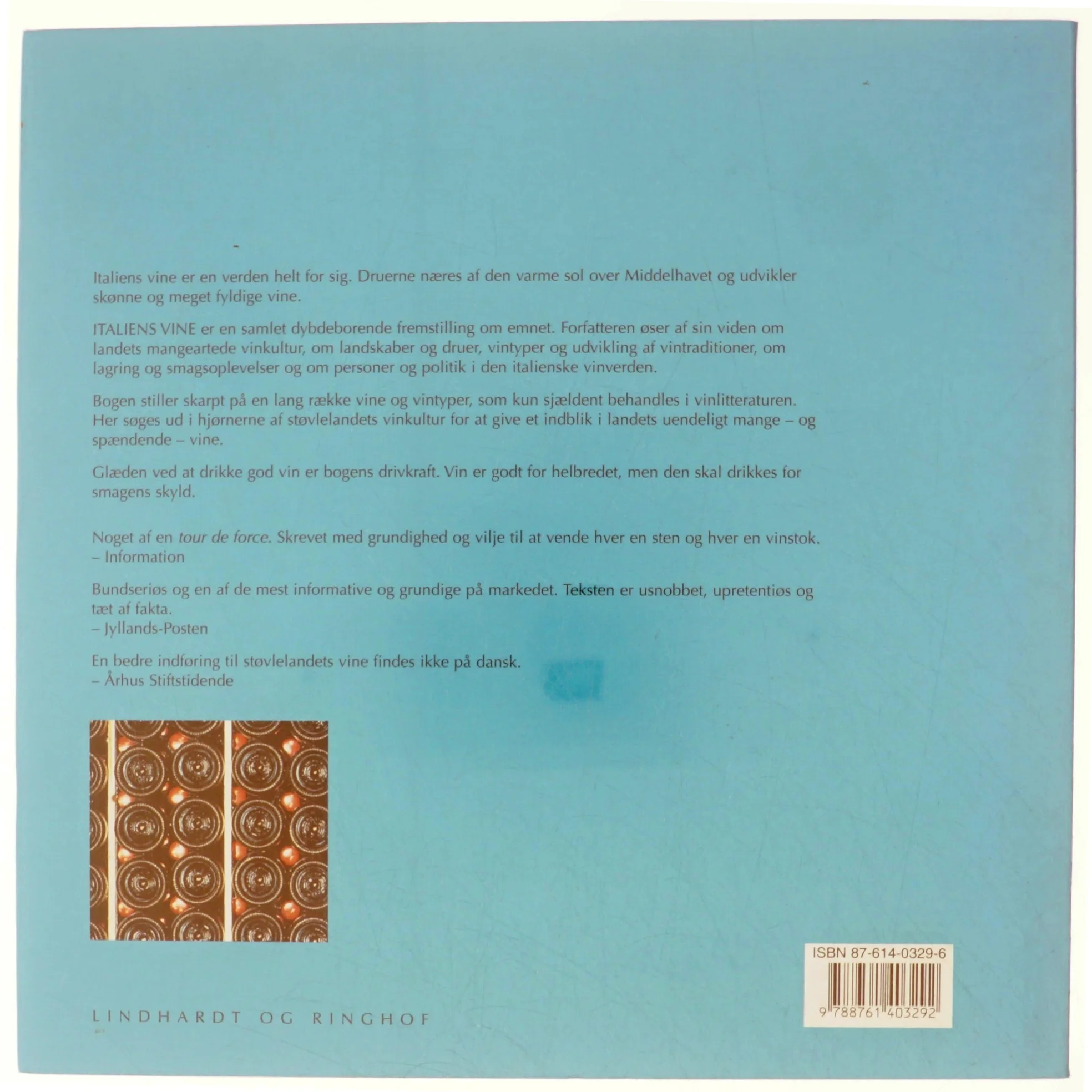 Italiens vine : fra nord til syd af Finn Klysner (Bog)