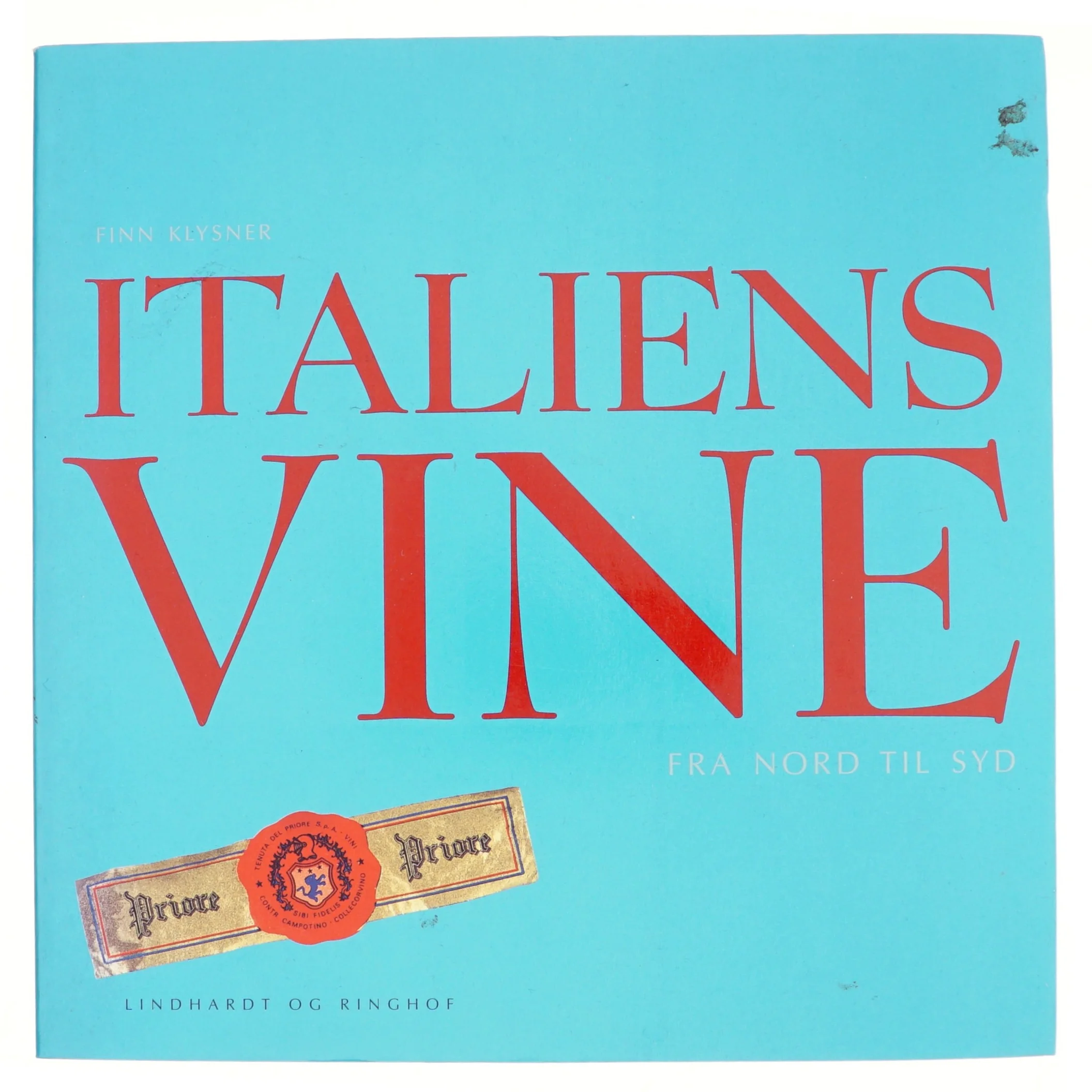 kompromis malm tandpine Italiens vine : fra nord til syd af Finn Klysner (Bog) | Orderly.shop